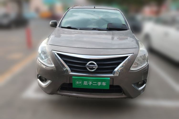 Used Nissan Sunny 2016 1.5XE Manual Leading Edition Front