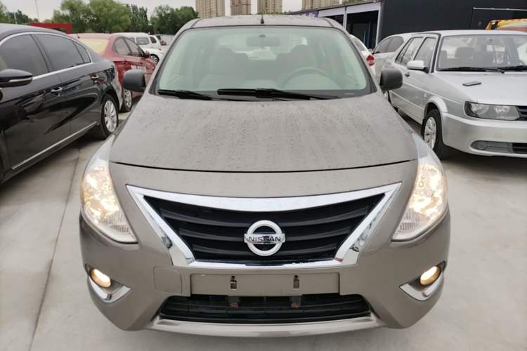 Used Nissan Sunny 2016 1.5XE Manual Leading Edition Front
