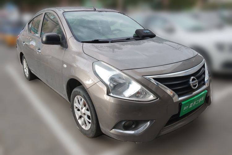 Used Nissan Sunny 2016 1.5XE Manual Leading Edition Front Right 45 Deg