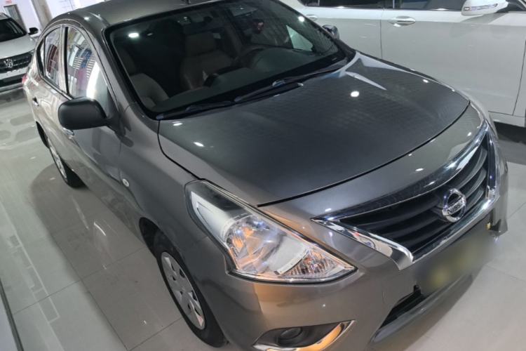 Used Nissan Sunny 2016 1.5XE CVT Leading Edition Front Right 45 Deg