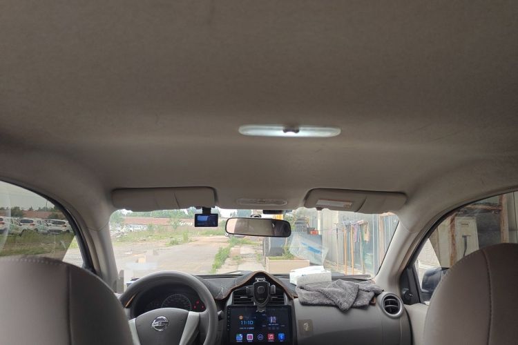 Used Nissan Sunny 2016 1.5XE Manual Leading Edition Headliner