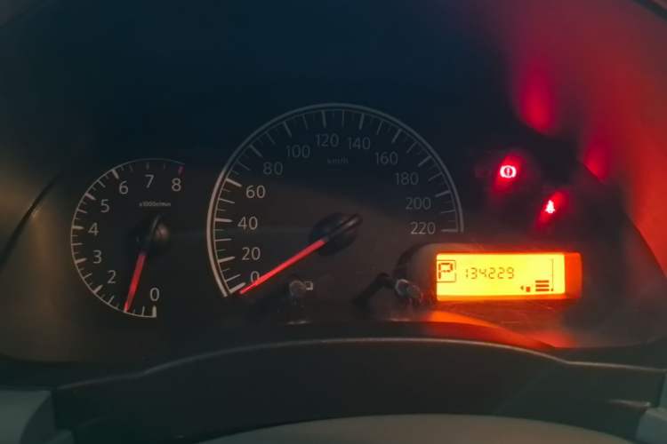 Used Nissan Sunny 2016 1.5XE CVT Leading Edition Instrument Cluster