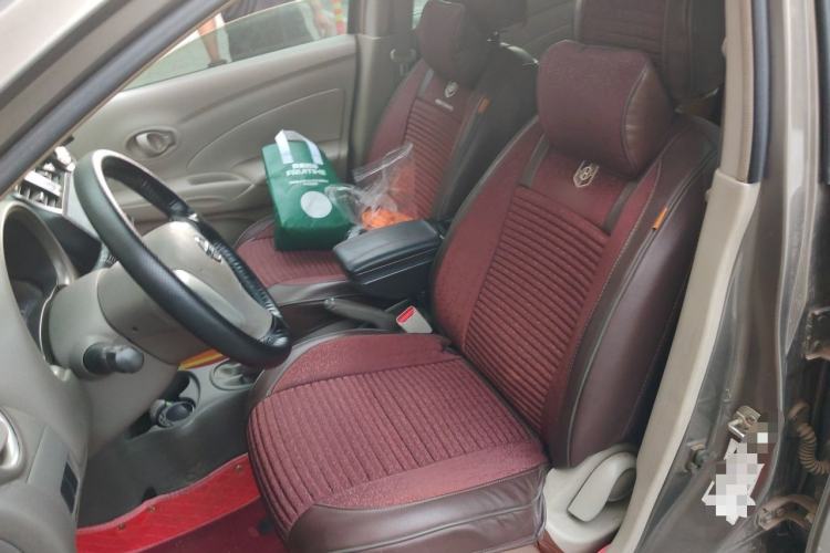 Used Nissan Sunny 2016 1.5XE Manual Leading Edition Left Front Seat