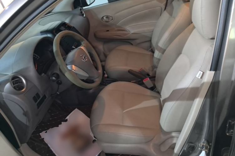 Used Nissan Sunny 2016 1.5XE CVT Leading Edition Left Front Seat