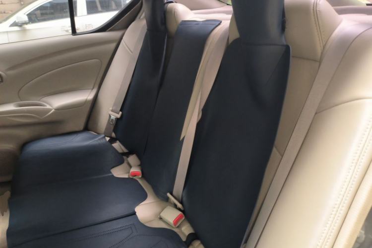 Used Nissan Sunny 2016 1.5XE Manual Leading Edition Left Rear Seat
