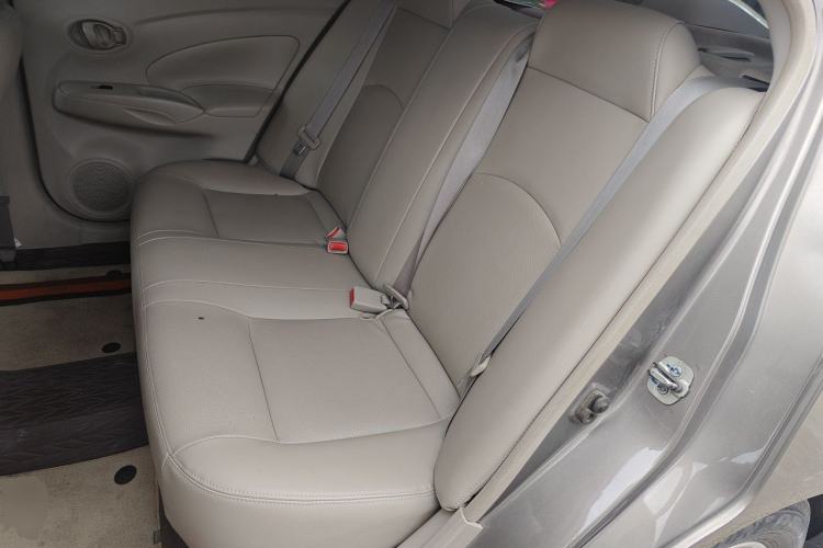 Used Nissan Sunny 2016 1.5XE Manual Leading Edition Left Rear Seat