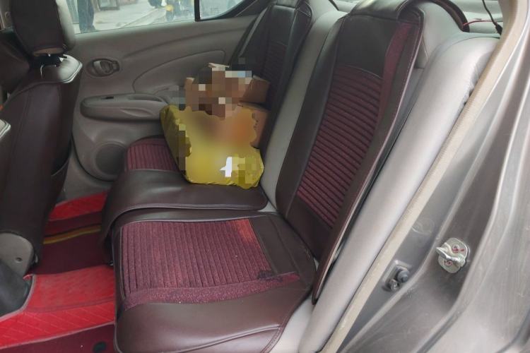 Used Nissan Sunny 2016 1.5XE Manual Leading Edition Left Rear Seat