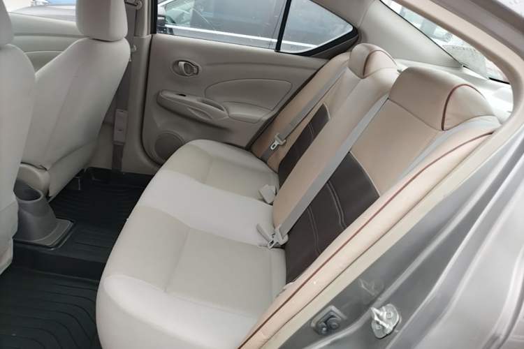 Used Nissan Sunny 2016 1.5XE Manual Leading Edition Left Rear Seat