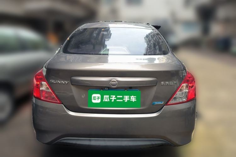 Used Nissan Sunny 2016 1.5XE Manual Leading Edition Rear