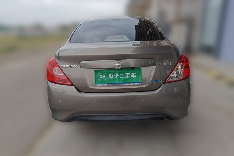 Used Nissan Sunny 2016 1.5XE Manual Leading Edition Rear
