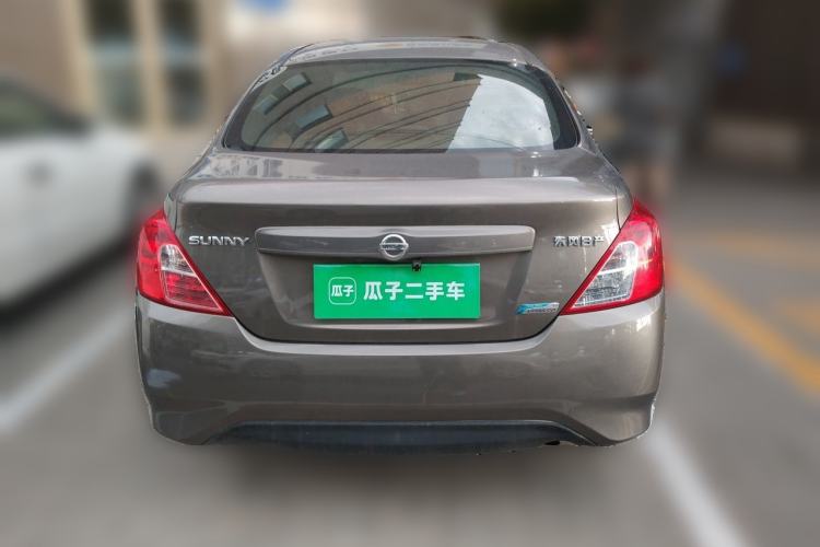Used Nissan Sunny 2016 1.5XE Manual Leading Edition Rear
