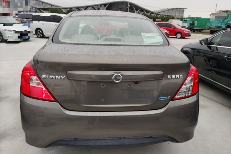 Used Nissan Sunny 2016 1.5XE Manual Leading Edition Rear