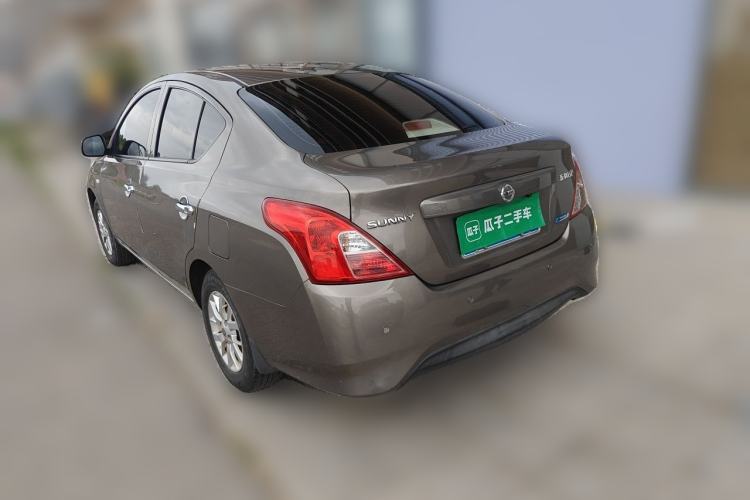 Used Nissan Sunny 2016 1.5XE Manual Leading Edition Rear Left 45 Deg