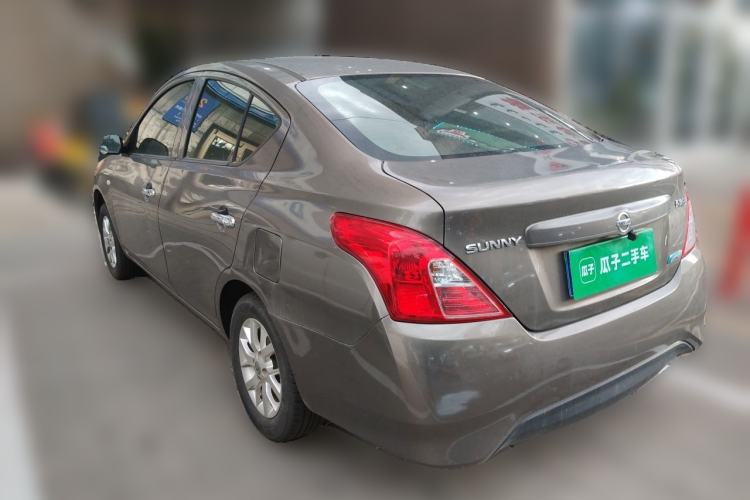 Used Nissan Sunny 2016 1.5XE Manual Leading Edition Rear Left 45 Deg