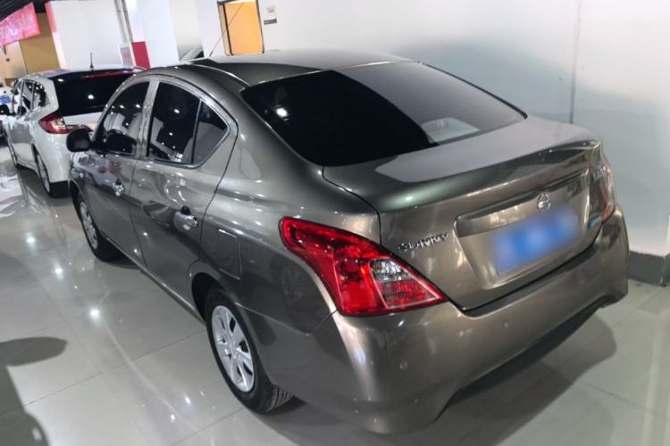 Used Nissan Sunny 2016 1.5XE CVT Leading Edition Rear Left 45 Deg