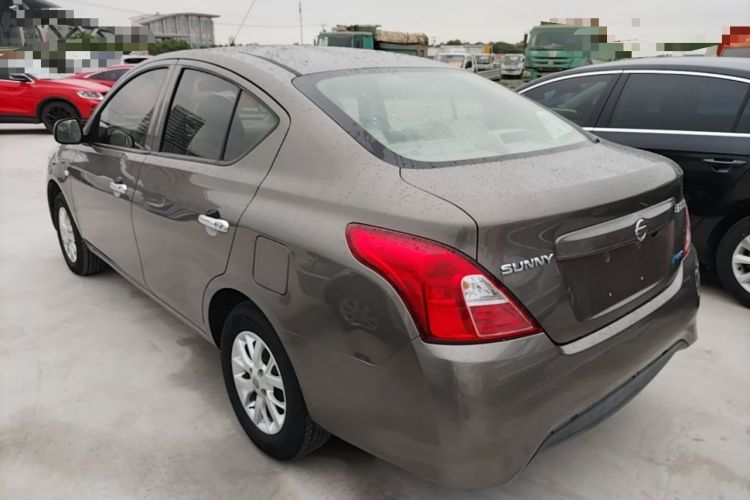 Used Nissan Sunny 2016 1.5XE Manual Leading Edition Rear Left 45 Deg