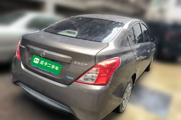 Used Nissan Sunny 2016 1.5XE Manual Leading Edition Rear Right 45 Deg
