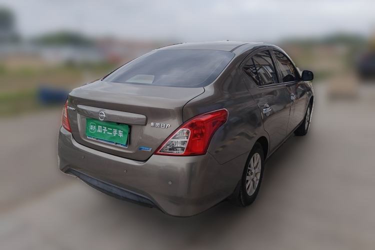 Used Nissan Sunny 2016 1.5XE Manual Leading Edition Rear Right 45 Deg