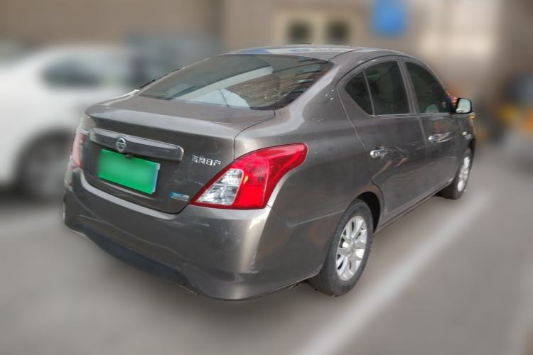 Used Nissan Sunny 2016 1.5XE Manual Leading Edition Rear Right 45 Deg