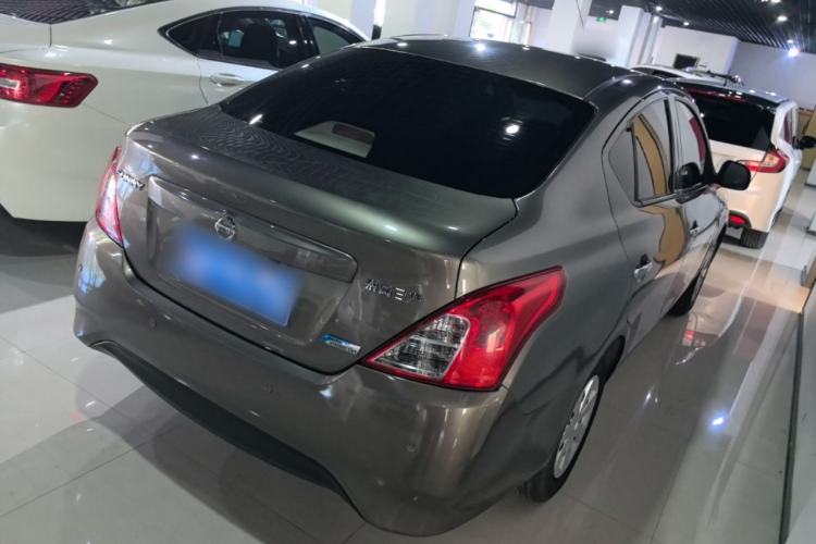 Used Nissan Sunny 2016 1.5XE CVT Leading Edition Rear Right 45 Deg