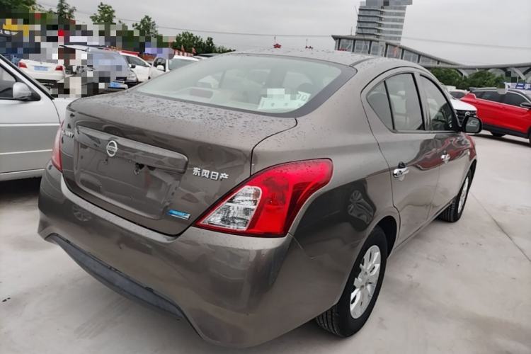 Used Nissan Sunny 2016 1.5XE Manual Leading Edition Rear Right 45 Deg