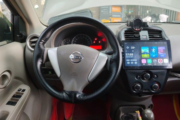 Used Nissan Sunny 2016 1.5XE Manual Leading Edition Steering Wheel