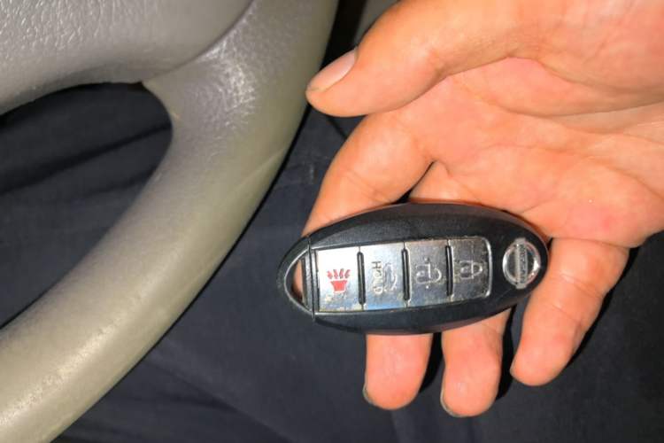 Used Nissan Sunny 2016 1.5XE CVT Leading Edition Vehicle Key