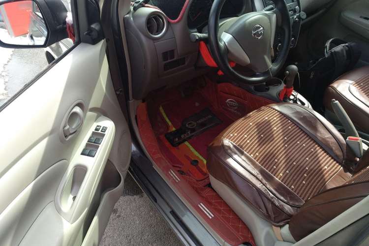 Used Nissan Sunny 2016 1.5XE CVT Leading Edition Driver Seat