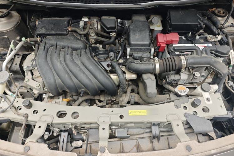 Used Nissan Sunny 2016 1.5XE CVT Leading Edition Engine Bay