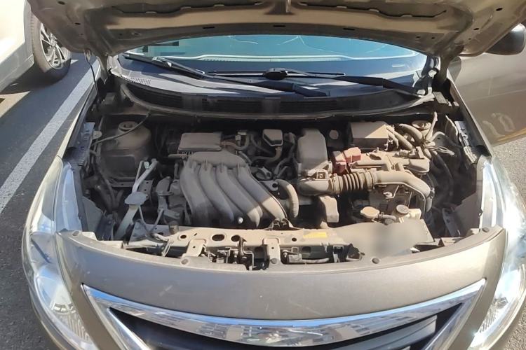 Used Nissan Sunny 2016 1.5XE CVT Leading Edition Engine Bay