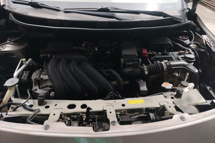 Used Nissan Sunny 2016 1.5XE CVT Leading Edition Engine Bay