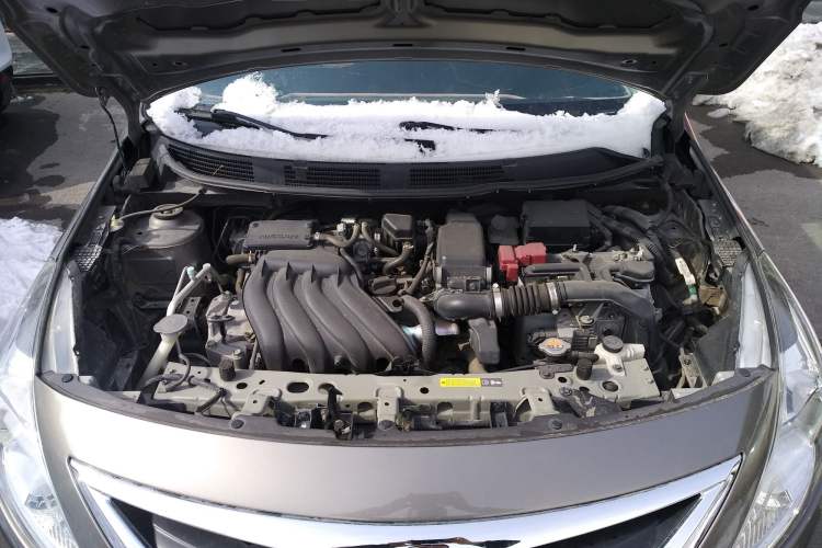 Used Nissan Sunny 2016 1.5XE CVT Leading Edition Engine Bay
