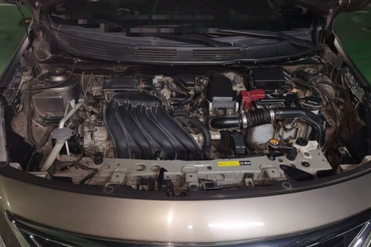 Used Nissan Sunny 2016 1.5XE Manual Leading Edition Engine Bay