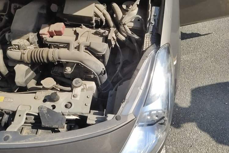 Used Nissan Sunny 2016 1.5XE CVT Leading Edition Engine Bay Left