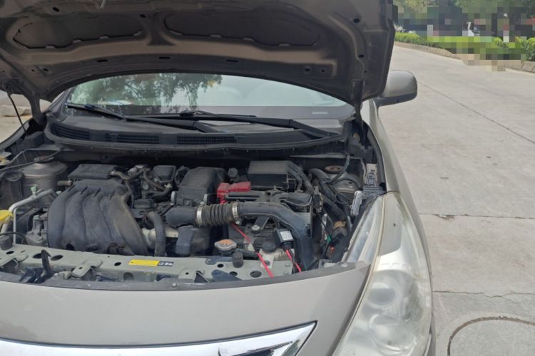 Used Nissan Sunny 2016 1.5XE CVT Leading Edition Engine Bay Left