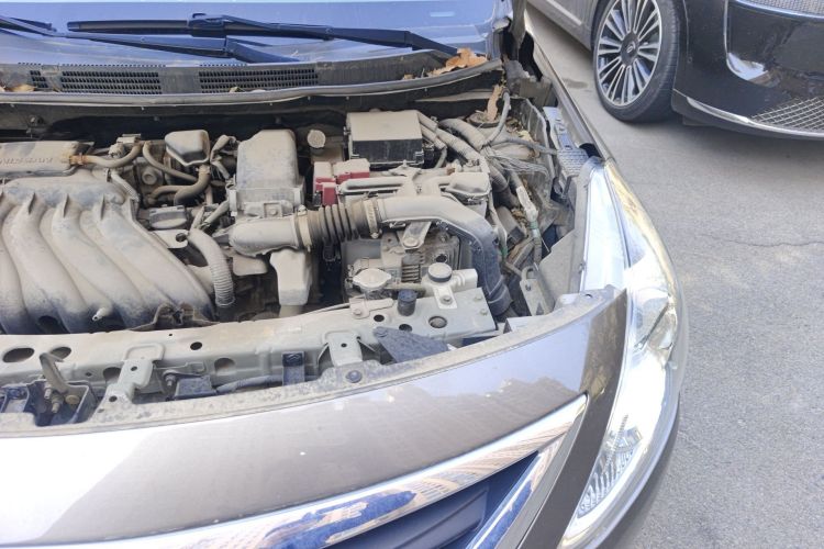 Used Nissan Sunny 2016 1.5XE CVT Leading Edition Engine Bay Left