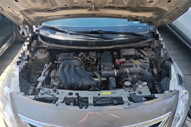 Used Nissan Sunny 2016 1.5XE CVT Leading Edition Engine Bay