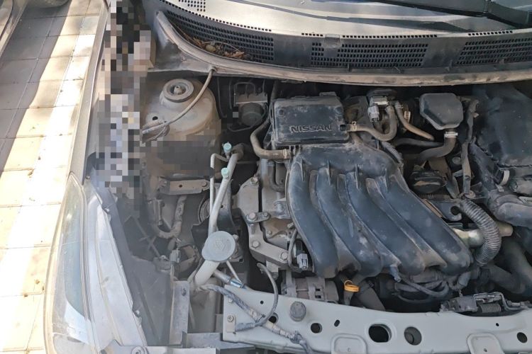 Used Nissan Sunny 2016 1.5XE CVT Leading Edition Engine Bay Right