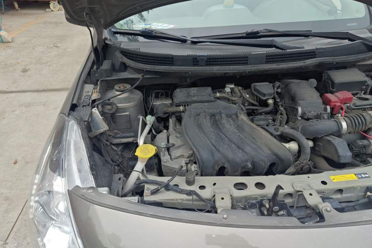 Used Nissan Sunny 2016 1.5XE CVT Leading Edition Engine Bay Right