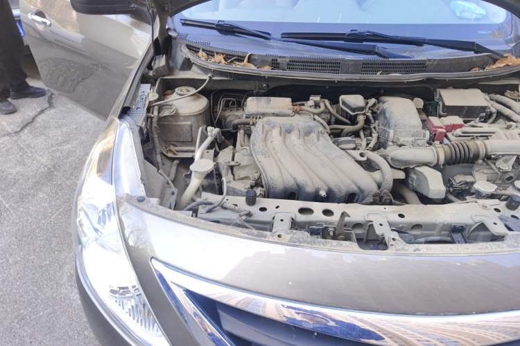 Used Nissan Sunny 2016 1.5XE CVT Leading Edition Engine Bay Right