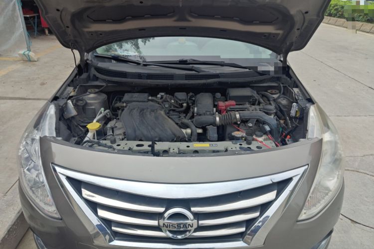 Used Nissan Sunny 2016 1.5XE CVT Leading Edition Engine Bay