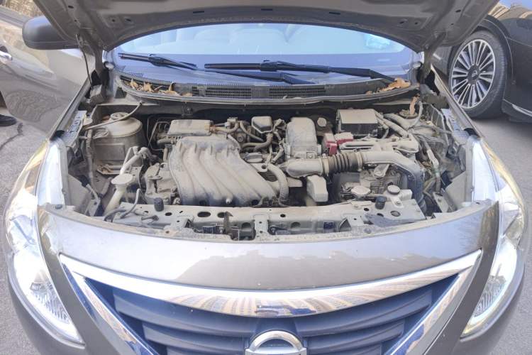 Used Nissan Sunny 2016 1.5XE CVT Leading Edition Engine Bay