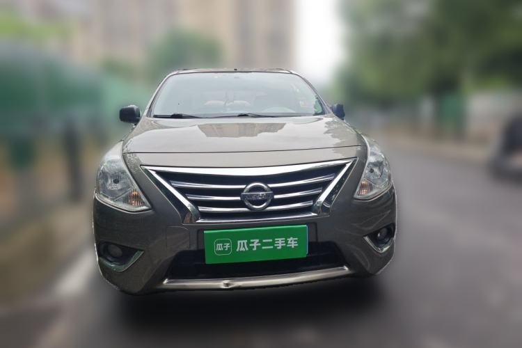 Used Nissan Sunny 2016 1.5XE CVT Leading Edition Front