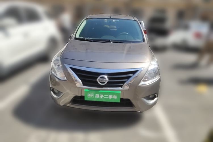 Used Nissan Sunny 2016 1.5XE CVT Leading Edition Front