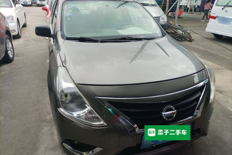 Used Nissan Sunny 2016 1.5XE CVT Leading Edition Front