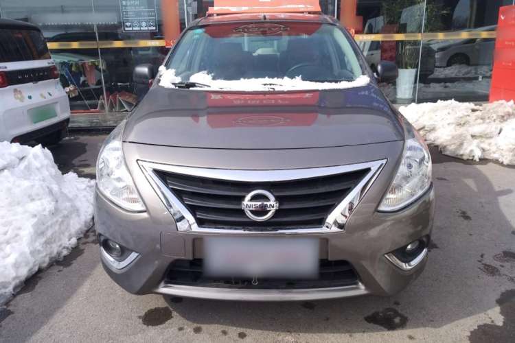 Used Nissan Sunny 2016 1.5XE CVT Leading Edition Front