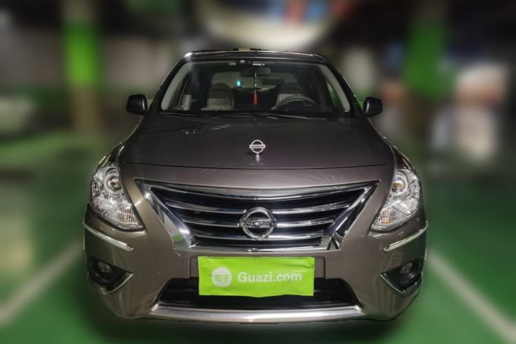 Used Nissan Sunny 2016 1.5XE Manual Leading Edition Front