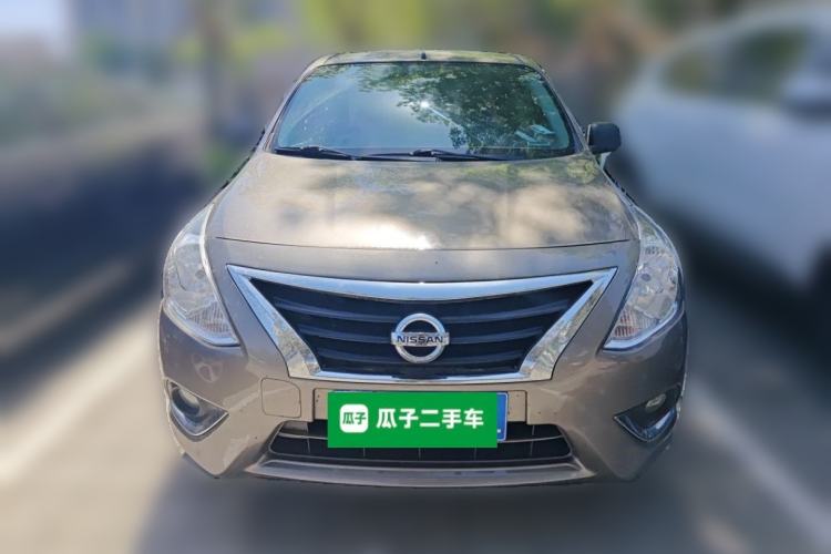 Used Nissan Sunny 2016 1.5XE CVT Leading Edition Front