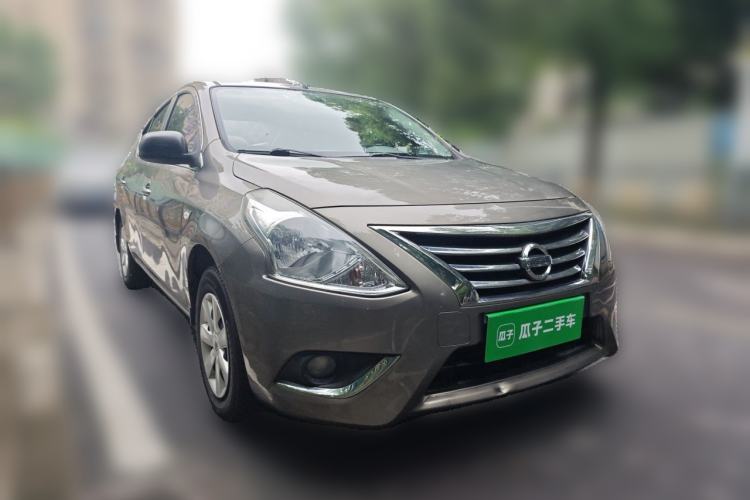 Used Nissan Sunny 2016 1.5XE CVT Leading Edition Front Right 45 Deg