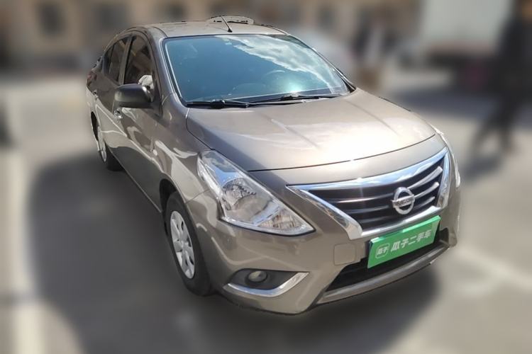 Used Nissan Sunny 2016 1.5XE CVT Leading Edition Front Right 45 Deg